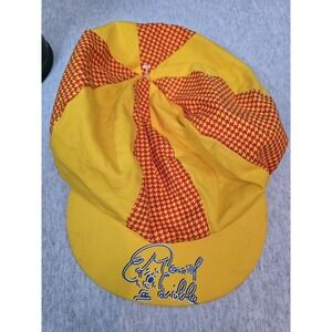 VTG RINGLING BROS GREATEST SHOW ON EARTH CIRCUS DAVID LARIBLE CLOWN HAT